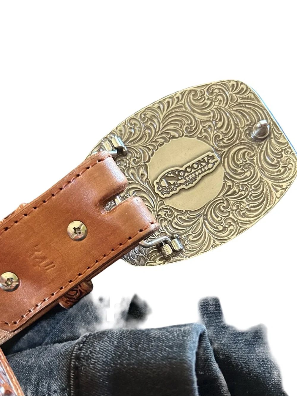 Nocona genuine leather